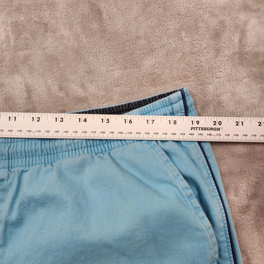 The Foundry Supply Co Shorts Young Mens XLT‎ Blue Chino Drawstring Casual Summer